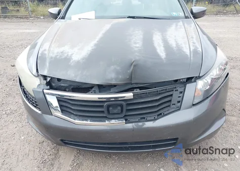 2009 Honda Accord 2.4 Ex-L из США, поврежденный, VIN 1HGCP26899A029765